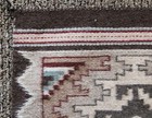 Navajo Rug  Exquisite   Highly Detailed Square  Table Topper  Wall Art