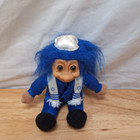 Bar Mitzvah Troll Doll Jewish Blue Hair Israel Passover Hanukkah Chanukah W tag