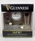 Guinness Golf Set - Golf Ball  2 Golf Tees  Divot Fixer   Ball Marker Brand New