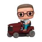 Funko Pop Rides King Of The Hill Hank On Lawn Mower  131 Exclusive New In Box