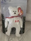 Ty Beanie Babies Maple The Bear W tag Error  mcdonald s Mini   rare Collectible 