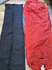 Big Agnes Encampment 15 Sleeping Bag  Insulated Air Core Sleeping Pad  Carry Bag