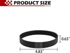 5140085-55 Replacement Belt For Porter Cable Table Saw Pcb270ts Black 