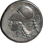 Corinthia  Corinth - C 350 45-285 Bc - Ar Stater - Pegasus athena