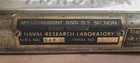 Naval Research Laboratory   Torsion Balance  historic Connection   Radar   Sonar