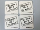 Stone Brewing Arrogant Bastard Ale Beer Coasters Set Of 4 San Diego California