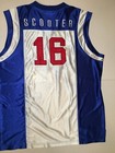 Harlem Globetrotters Medium Jersey Scooter  16 Signed By Many
