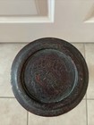 Antique Rare Early 1900s Asian Hand Carved Intricate Wood Candle Holder 16    Old 