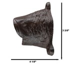 Cast Iron Rustic Bronze Nautical Marine Angler Fish Wall Beer Bottle Cap Opener