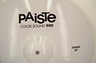 Paiste Color Sound 900 White 18  Medium Crash Cymbal new model   Cy0001909918