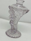 Art Nouveau Cherub Cornucopia Perfume Bottle Glass Antique Eapg Sun Purple 5 25 