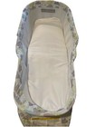 Baby Delight Snuggle Nest Infant Lounger Portable Travel Bassinet Folds Washable