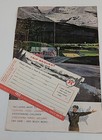 Vintage Texaco Motoring Pamplet  how To Get The Most Out Of Your Motor Trips  
