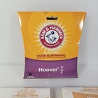 2 Pack Arm   Hammer For Hoover Type Y   Z Odor Eliminating Vacuum Bags