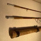 Deans Lightning Packhorse 2 5oz Fly Fishing Rod 54    Travel Fishing Pole 3 Piece