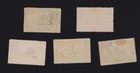 Us Trans Mississippi Stamps  285  290 Unused Short Set Catalog Value  402 50