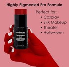 Creamblend Stick Mehron Theatrical Makeup Face Paint Beauty Fashion Cosmetic-red