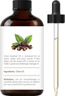 Clove Essential Oil     1 Fl Oz     100  Pure And Natural     Premium Grade Essential