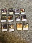 World Of Warcraft Trading Card Game Mixed Card Lot Of 45 Cards  from 3 Sets 