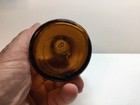 Antique Boots All British Lysol Amber Hobnail Poison Jug 