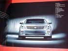 2007 Cadillac Sts Deluxe Prestige Brochure Catalog 