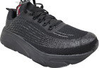 Women Shoes Mesh Slip Resistant Work Black Comfort Cushion Extended Maytall 2600