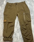 First Lite Pants Obsidian Foundry Wool Blend Hunting Dry Earth Brown Khaki Men S