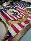 Very Rare 1908 Us Navy Great White Fleet Japanese Souvenir Banner