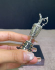 The Open Championship Claret Jug Trophy 8cm Metal Golf Collectible Ornament