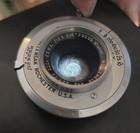 Wollensak 3 5in F 12 5 Extreme Wide Angle Series Iiia Lens 4x5 Alphax Shutter