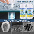 2pc Wild Sink And Drain Cleaner - Fast Foaming For Kitchen   Pipes