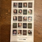 Outlander Season 1  one  2014 Press promo Kit - Today I Feel Like - Sam Heughan
