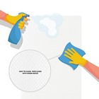 Portable Crib Mattress Pad Foam Waterproof Mini Lightweight Fiber Core 38 x24x3