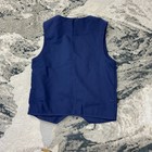 American Heritage Girls Uniform Vest Youth Medium Navy Blue 0117 Troop Patch