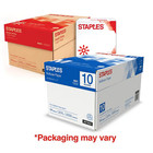 Staples Multiuse Copy Paper  8 5  X 11   20 Lbs   94 Brightness  500 Sheets ream