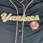 Mlb Genuine Lady Slugger New York Yankees Baseball Jersey Navy Blue L