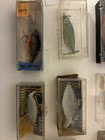 Lot Of 11 Vintage Fishing Lures  Some In Correct Box  Some Never Used 