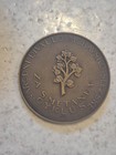 Scarce Table Art Medal Smetana Czech Composer Music Bronze   Medalion Coin 1924