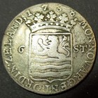 Certificate Of Authenticity Silver 1788 Colonial New York Ship Shilling Zeeland