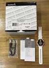 Garmin Vivoactive 3 Gps Smartwatch White rose Gold 43mm  certified Repaired 