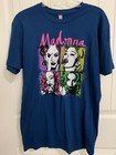 Madonna Rebel Heart Tour T Shirt Official Authentic New Medium 2016