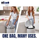 Plasticplace 8 Gallon Trash Bags Lavender And Soft Vanilla Scented   200 Count