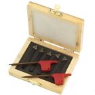 5 Pc 3 8  Lathe Indexable Carbide Insert   Turning Tooling Bit Holder Set