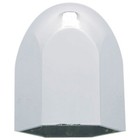 Up 10057b - 1 5 X 2 25 Inch Chrome Plastic Standard Style Push-on Nut Cover