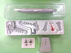 Herpa   Hogan Wings 1 200 11670 Air India A300b4 Vt-eho - Snap-fit Model