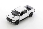 5  Die-cast  2019 Ram 1500 Pickup Truck  white  1 46 Scale Diecast Model Car 
