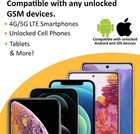 Speedtalk Smart Phone Sim Card Kit - Unlimited Data  Talk    Text 5g 4g Lte Plan