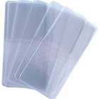 1000 2 5x2 5 Double Pocket Coin Flips 7 Mil Upvc Guardhouse Style