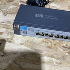 Hp Procurve 1810g-8  j9449a  8-port Managed Switch With Power Supply