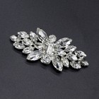 Wedding Shoe Clips Pearl Shoe Embellishments Shoe Buckle Clips Rhinestone